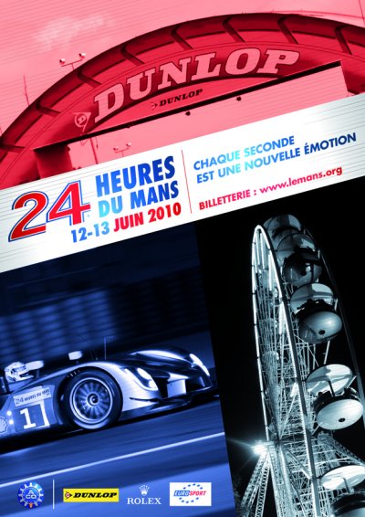 Dunlop zet gloednieuwe band voor 24U van Le Mans; Innovatief loopvlak
